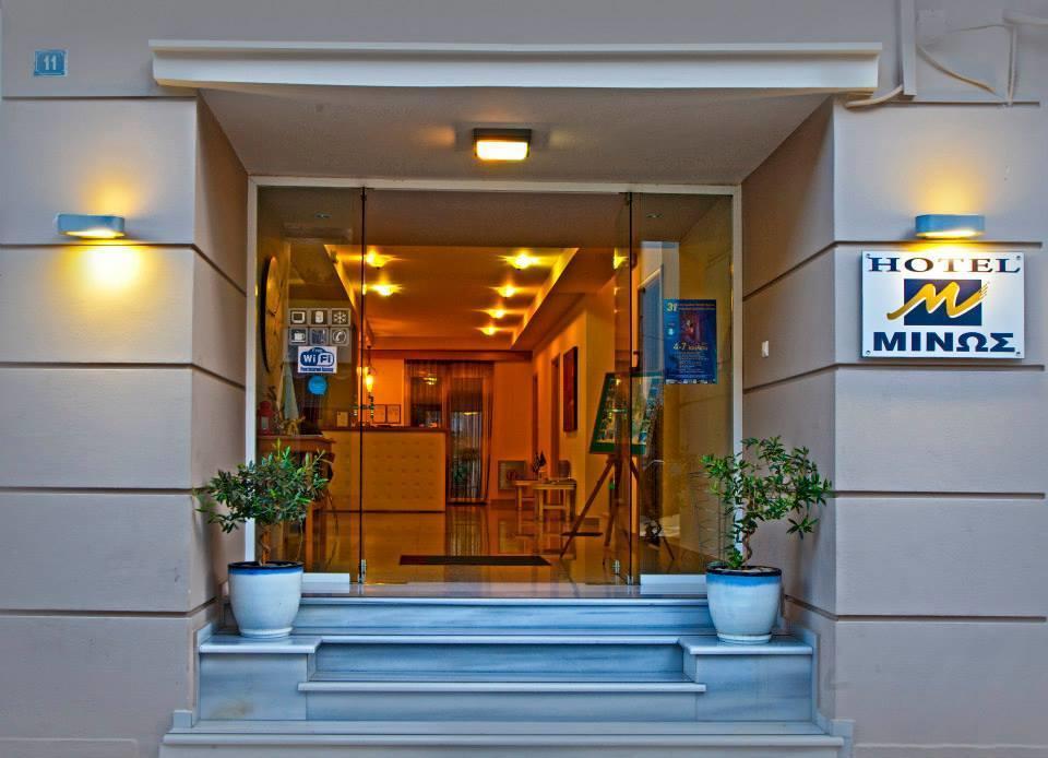 Hotel Minos Preveza Ngoại thất bức ảnh